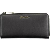 Tommy Hilfiger Black Polyethylene Wallet (TO-13711)