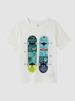 Kids Organic Cotton Graphic T-Shirt Kids Organic Cotton Graphic T-Shirt