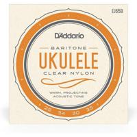 D'Addario EJ65B Pro-Arté Custom Extruded Nylon Ukulele Strings - Baritone