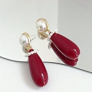 1 Pair Earrings For Women's Gift Daily Date Acrylic Fashion Lightinthebox
