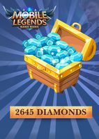 Mobile Legends 2645 Diamonds (Instant E-mail Delivery)