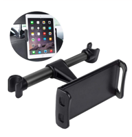 Ipad 2/3/4 Air Pro Car Rear Pillow Car Tablet PC Stand 7-11' Universal Bracket Rear Seat Car Installation 360 Degree Rotation