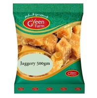 Green Farm Jaggery Cubes 500Gm