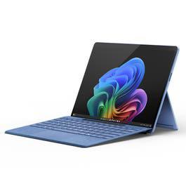 Microsoft Surface Pro 11 Copilot+ PC ZHY-00049 Qualcomm Snapdragon X Plus 16GB RAM 512GB SSD Qualcomm Adreno Graphics 13" Windows 11 - Sapphire With Microsoft Keyboard Cover