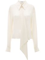 JW Anderson draped front blouse - White - thumbnail