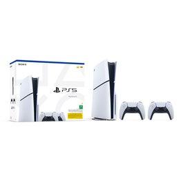 Sony PlayStation5 Slim Disc Console with Extra DualSense Controller Bundle [CFI2016A01+DS5-R]