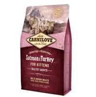 Carnilove Salmon & Turkey for Kittens 2kg