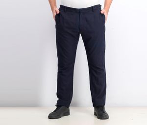 Mens Plain Pants  Navy