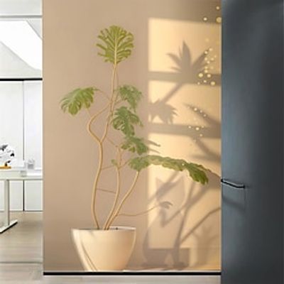 A 3d Mural Of A Peacock In EntrywayHome Decoration Comtemporary Classic Wall Covering Canvas Material Self adhesive Wallpaper Mural Wall Cloth miniinthebox