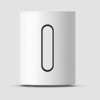 Sonos Sub Mini Wireless Subwoofer (1st Gen) - White - thumbnail