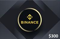 Binance Crypto Gift Card (USDT) $300 - Email Delivery