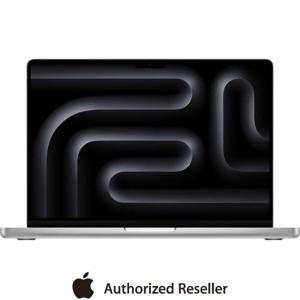 Apple 14-inch MacBook Pro with Apple M4 Pro chip with 12‑core CPU and 16‑core GPU| 24GB | 512GB SSD | Color Silver