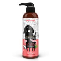 Pawsitiv Natural & Tearless Shampoo For Dogs & Cats Cherry Blossom With Aloe Vera Glow Formula Shine - 500ml