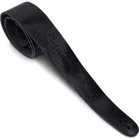 Martin Leather Vintage Strap Accented with The C. F. Martin Logo - Black