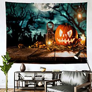 Halloween Wall Tapestry Art Decor Blanket Curtain Hanging Home Bedroom Living Room Decoration Polyester miniinthebox