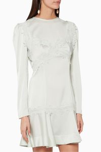 Resound Satin Mini Dress
