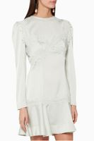 Resound Satin Mini Dress - thumbnail