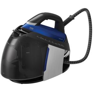 Beko Digital Steam Generator Iron, 2800W, 1.8L Capacity, 7.2 Bar Pressure, Anti Drip, Anti Calcium System, SteamXtra, Vertical Steam, 130 G/Min Cont, Steam - SGA8328B