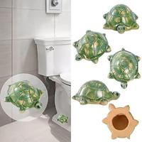 Turtle Toilet Bolt Caps Decorative Durable Resin Cute Bolts Covers Set Lightinthebox