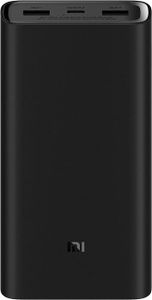 Xiaomi Power Bank Super Flash Charge 20,000 mAh 50 W Fast Charge, 74 Wh, Black (UAE Delivery Only) - BHR5121GL