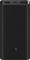 Xiaomi Power Bank Super Flash Charge 20,000 mAh 50 W Fast Charge, 74 Wh, Black (UAE Delivery Only) - BHR5121GL