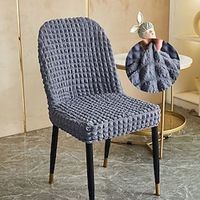 2 Pcs Stretch Shell Chair Cover Grey Dining Chair Cover Elastic Slipcovers for Kitchen Dining Room for Cat,Dog,Pet Lightinthebox 2 Pcs Stretch Shell Chair Cover Grey Dining Chair Cover Elastic Slipcovers for Kitchen Dining Room for Cat,Dog,Pet Lightinthebox