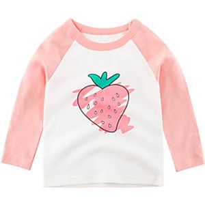 [18m-9y]long sleeve girls bottoming shirt Lightinthebox
