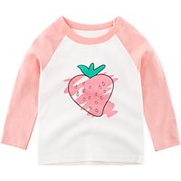 [18m-9y]long sleeve girls bottoming shirt Lightinthebox - thumbnail