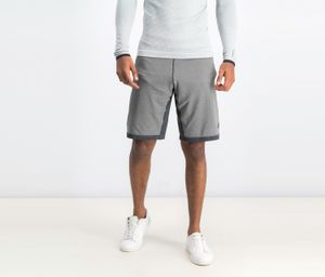 Mens Primeknit Shorts  Grey