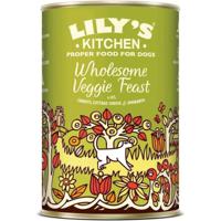 Lily's Kitchen Wholesome Veggie Feast Wet Dog Food (375G) - thumbnail