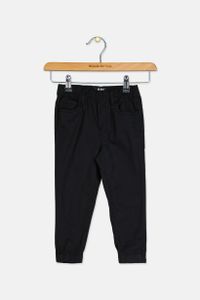 Toddler Boys Jogger Pants  Black
