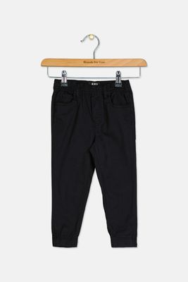 Toddler Boys Jogger Pants  Black