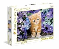 Clementoni Adult Puzzle The Ginger Cat In Flowers 500 Pcs (6800000033) Clementoni Adult Puzzle The Ginger Cat In Flowers 500 Pcs (6800000033)