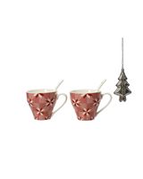 Kaemingk Decoris Tea Set Porcelain Assorted 1 Piece