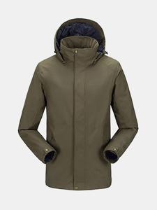 Super Waterproof Hood Precip Jacket