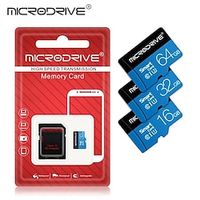 Class 10 High Speed 128GB 64GB 32GB 16GB SD U3 TF Memory Card Flash Micro Tf SD Card Storage Expansion SD Adapter For Smart Phone DVR Lightinthebox - thumbnail