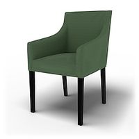 IKEA Chunky Corduroy Sakarias Chair Cover With Armrests Regular Fit With Piping Machine Washable Lightinthebox - thumbnail