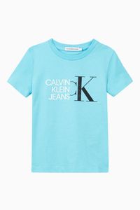 Hybrid Logo Organic Cotton T-shirt
