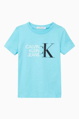 Hybrid Logo Organic Cotton T-shirt