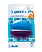 Evriholder Squeezit Tube Squeezer Pack of 2 Piece Assorted