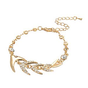 Women's Bracelet Classic Heart Elegant Alloy Bracelet Jewelry Gold / Silver For Wedding Street Daily Holiday Work miniinthebox