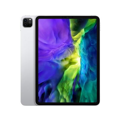 Apple iPad Pro 11" (2020 - 2ND Gen), 128GB, Wifi, Silver with FaceTime