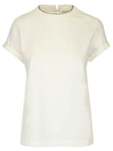 White Cotton T-Shirt