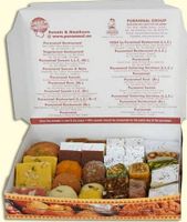 Assorted Deluxe Mix Sweets 250GMS in Gift Box by Puranmal - thumbnail