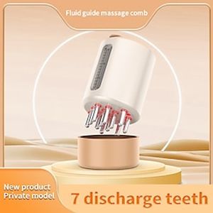 Hair Oil Applicator and Scalp Massager 2 in 1, Hair Massager Scalp Applicator Brush for for Hair Treatment Medicine Essential Oil Serum Lightinthebox