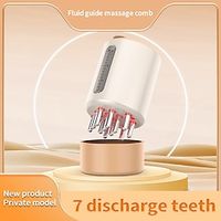Hair Oil Applicator and Scalp Massager 2 in 1, Hair Massager Scalp Applicator Brush for for Hair Treatment Medicine Essential Oil Serum Lightinthebox - thumbnail