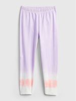 Kids Print Crop Leggings in Stretch Jersey Kids Print Crop Leggings in Stretch Jersey