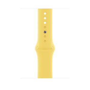 Apple 45mm Sport Band Lemon Zest - Regular