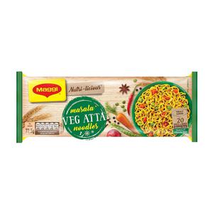 Maggi Masala Veg Atta Noodles 290gm