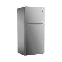 Midea 845L Gross Top Mount Double Door Refrigerator, 2 Doors Total No Frost Fridge Freezer, Humidity Control, Active-C Fresh, Multi-Air Flow, LED Display, Electronic Control, Stainless Steel HD845FWES